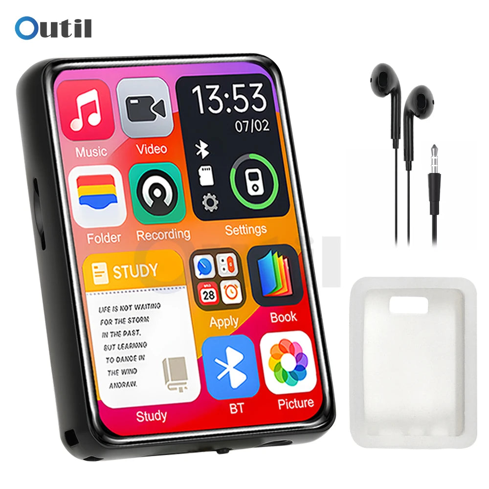 Lecteur MP3 Bluetooth 5.4 tactile