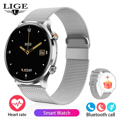 LIGE Nouvelle Mode Montre Intelligente 10 Body temperature