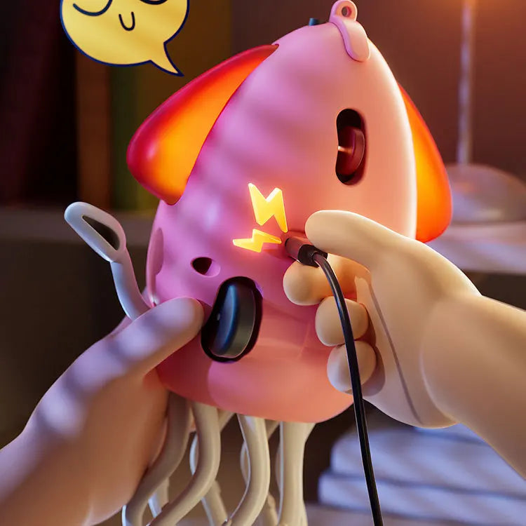 Jouet de poulpe dansant magique avec détection automatique - Topdecheztop.fr