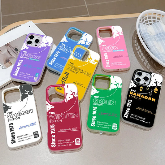 Coque arrière en silicone souple, IPHONE