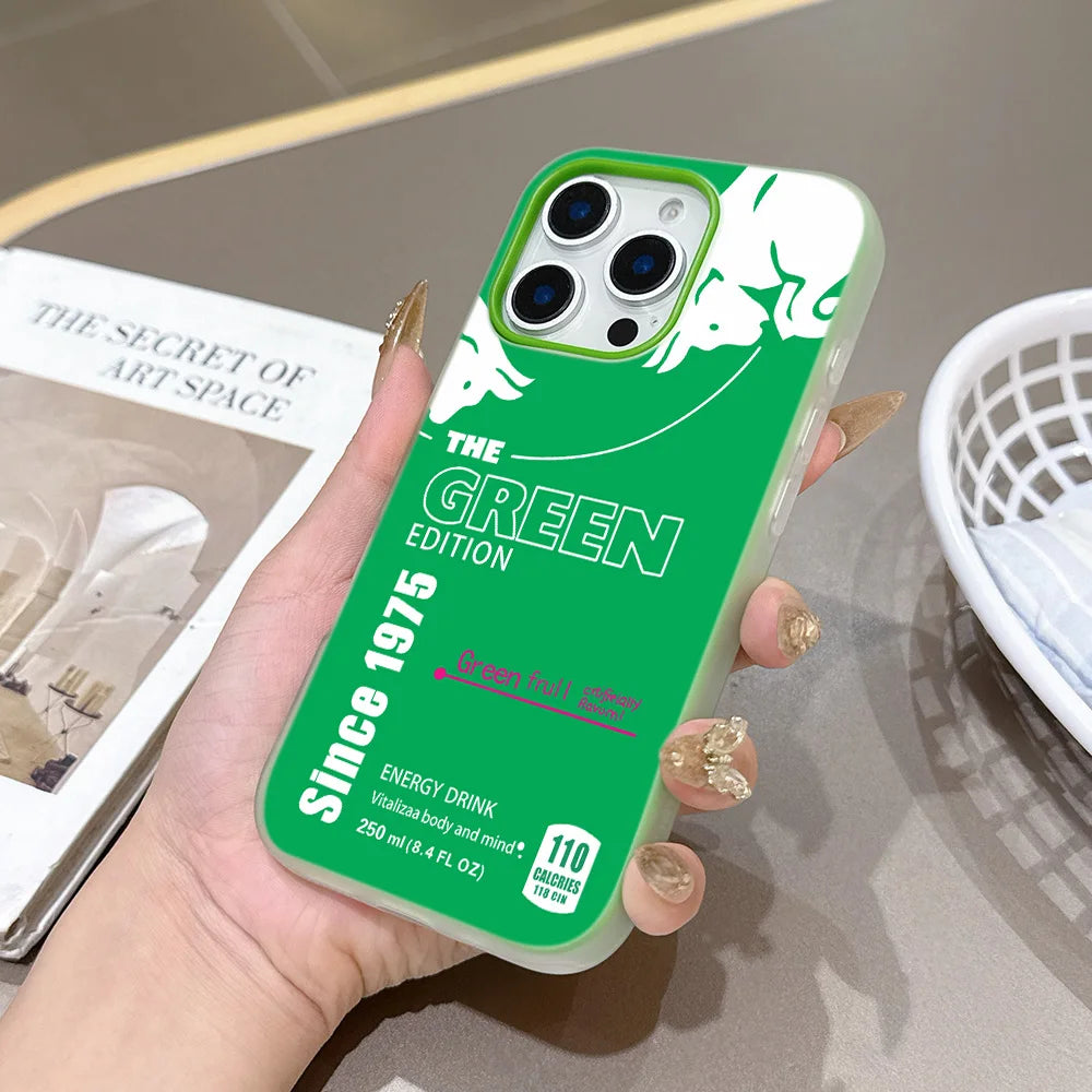 Coque arrière en silicone souple, IPHONE