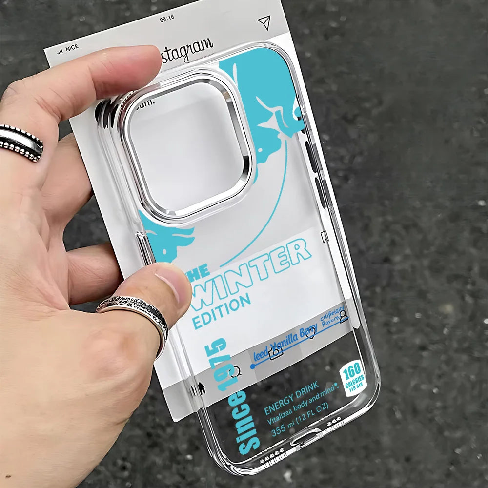 Coque de téléphone Fashion B-bulles pour iPhone