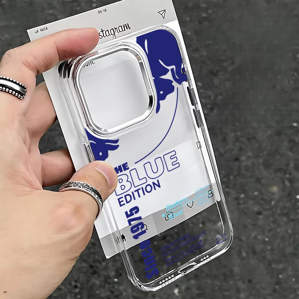 Coque de téléphone Fashion B-bulles pour iPhone