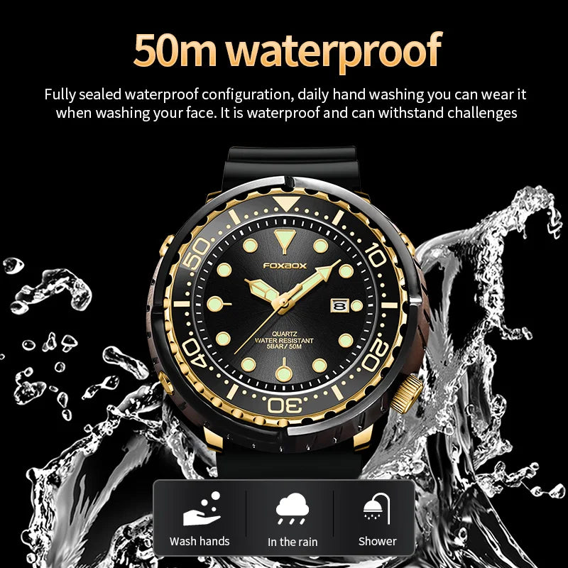 Montre LIGE pour hommes - Topdecheztop.fr