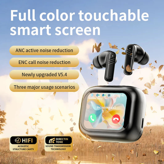 Écouteurs intra-auriculaires sans fil avec micro, écouteurs à écran tactile - Topdecheztop.fr