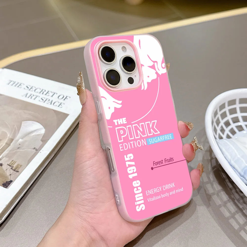 Coque arrière en silicone souple, IPHONE