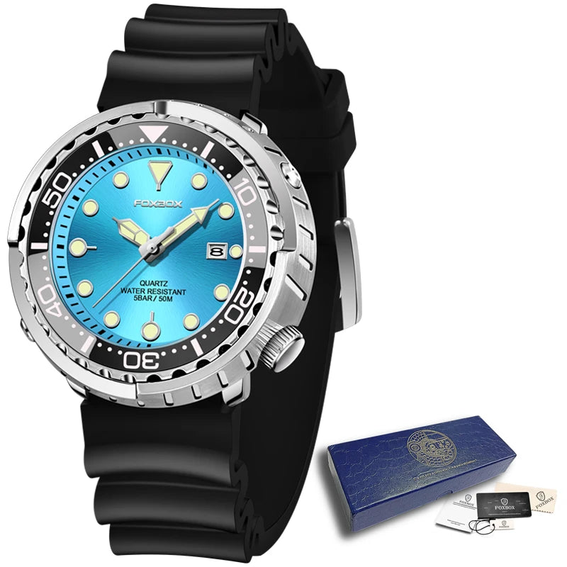Montre LIGE pour hommes - Topdecheztop.fr