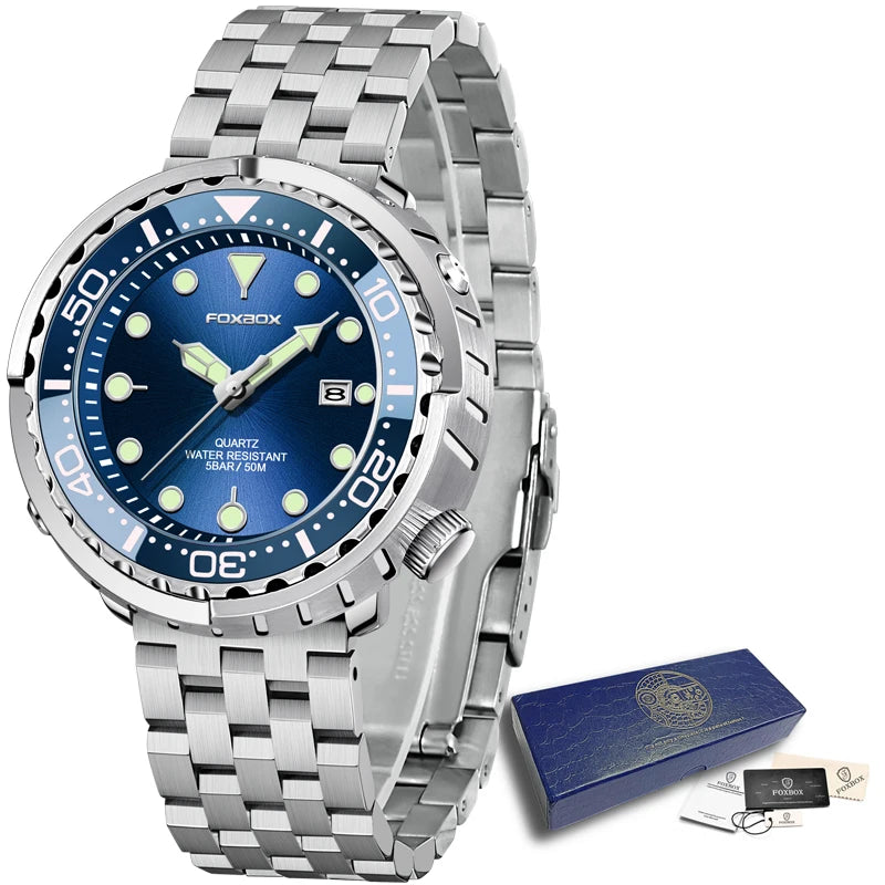Montre LIGE pour hommes - Topdecheztop.fr