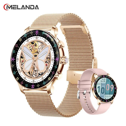 MELANDA Bluetooth Appel Montre Intelligente