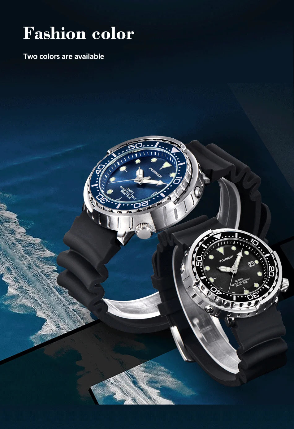 Montre LIGE pour hommes - Topdecheztop.fr