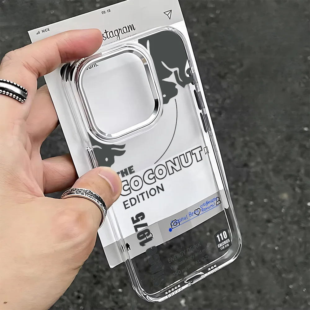 Coque de téléphone Fashion B-bulles pour iPhone