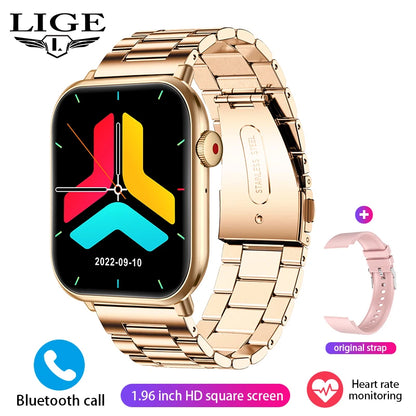 LIGE Nouvelle Montre Intelligente Pour Femmes Pour Hommes 3