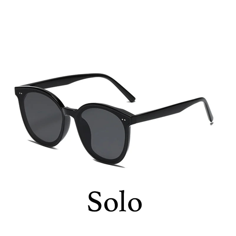 CLLOIO nouvelle tendance lunettes de soleil pour femmes et hommes 6