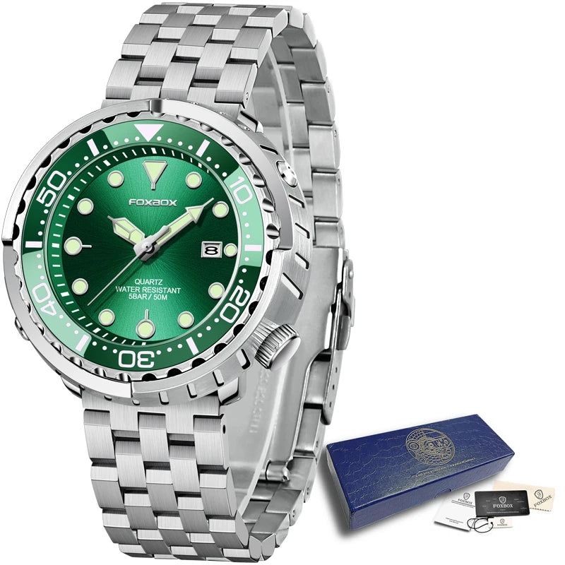 Montre LIGE pour hommes - Topdecheztop.fr