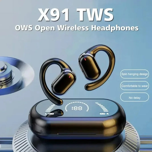 OWS écouteurs à crochet d'oreille Bluetooth