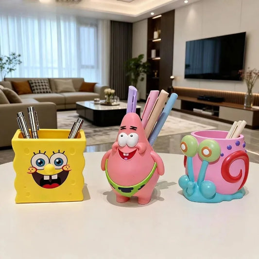 Pot à stylos Bob l'éponge mignon