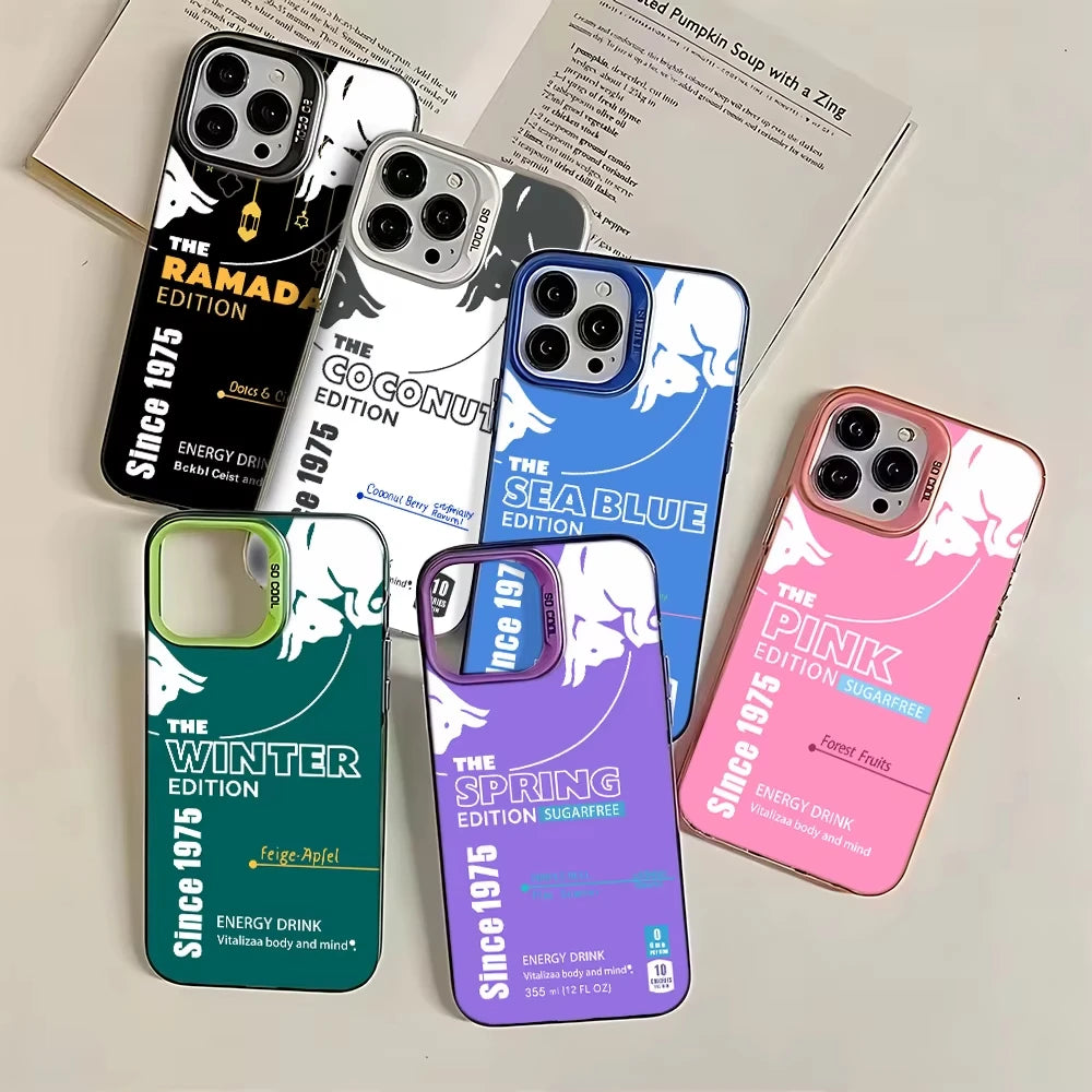 Etui de Luxe Silicone pour iPhone 11 12 13 14 15 16 - 10 Couleurs au Choix