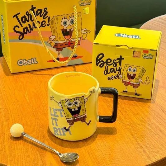 Mug Amusant Spongebob et Patrick