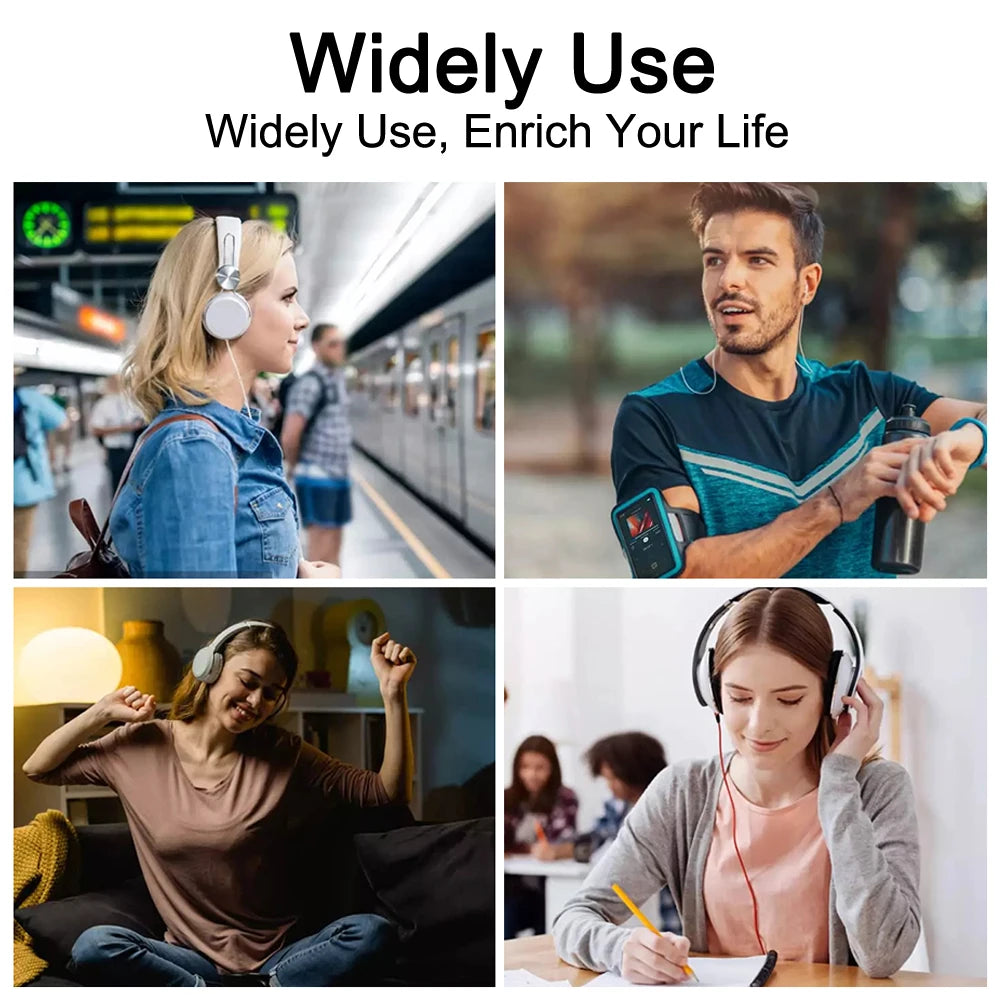 Lecteur MP3 Bluetooth 5.4 tactile