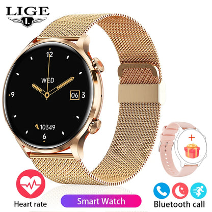 LIGE Nouvelle Mode Montre Intelligente 8 Body temperature