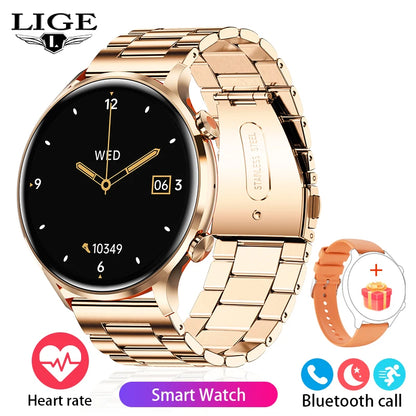 LIGE Nouvelle Mode Montre Intelligente 7 Body temperature