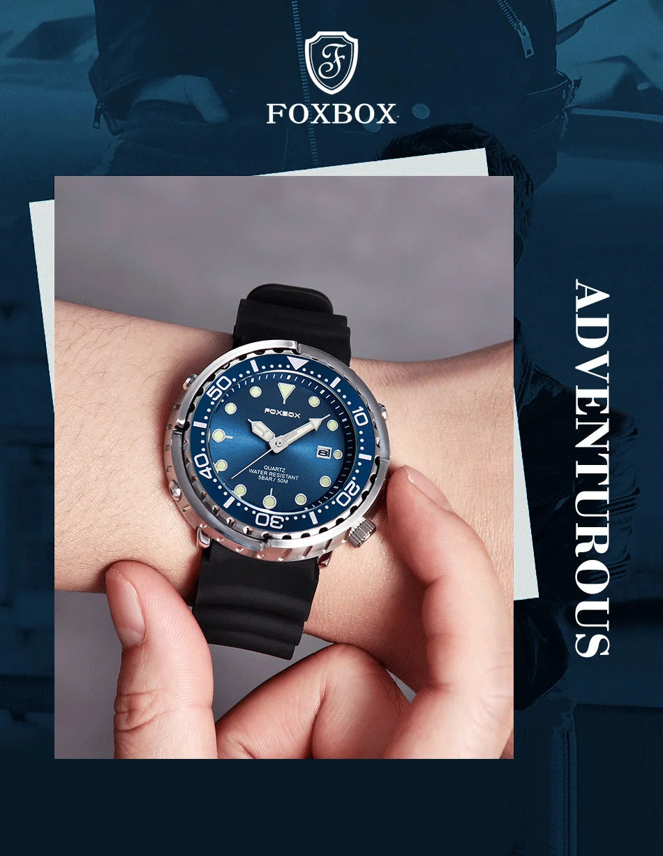 Montre LIGE pour hommes - Topdecheztop.fr