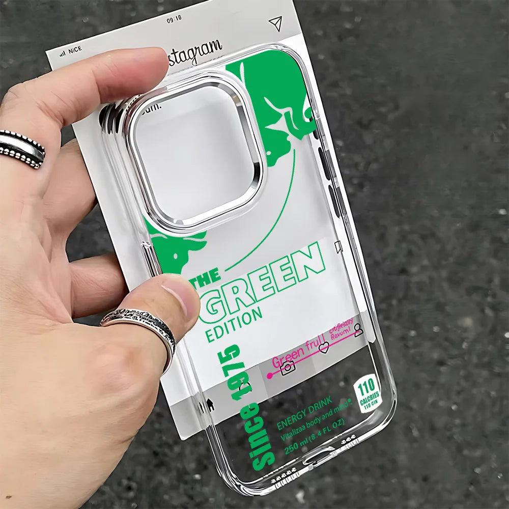 Coque de téléphone Fashion B-bulles pour iPhone