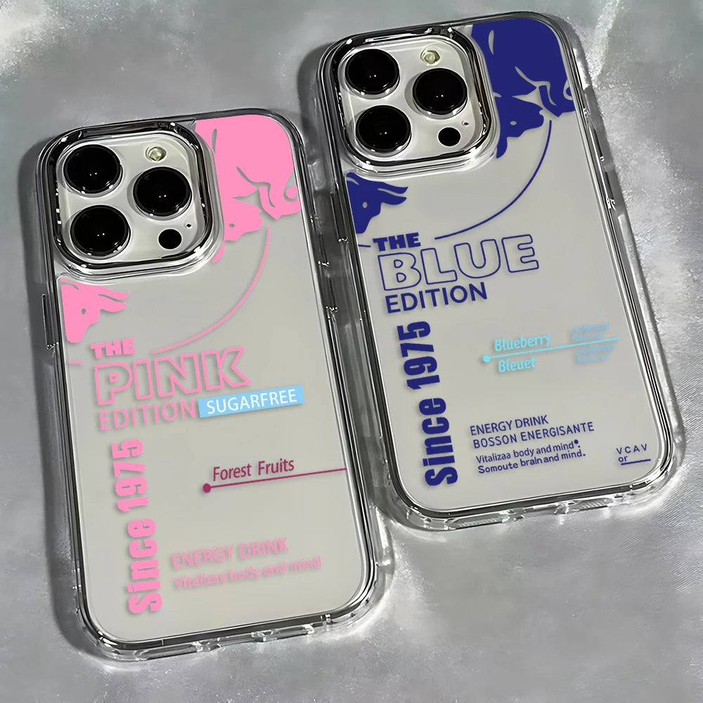 Coque de téléphone Fashion B-bulles pour iPhone