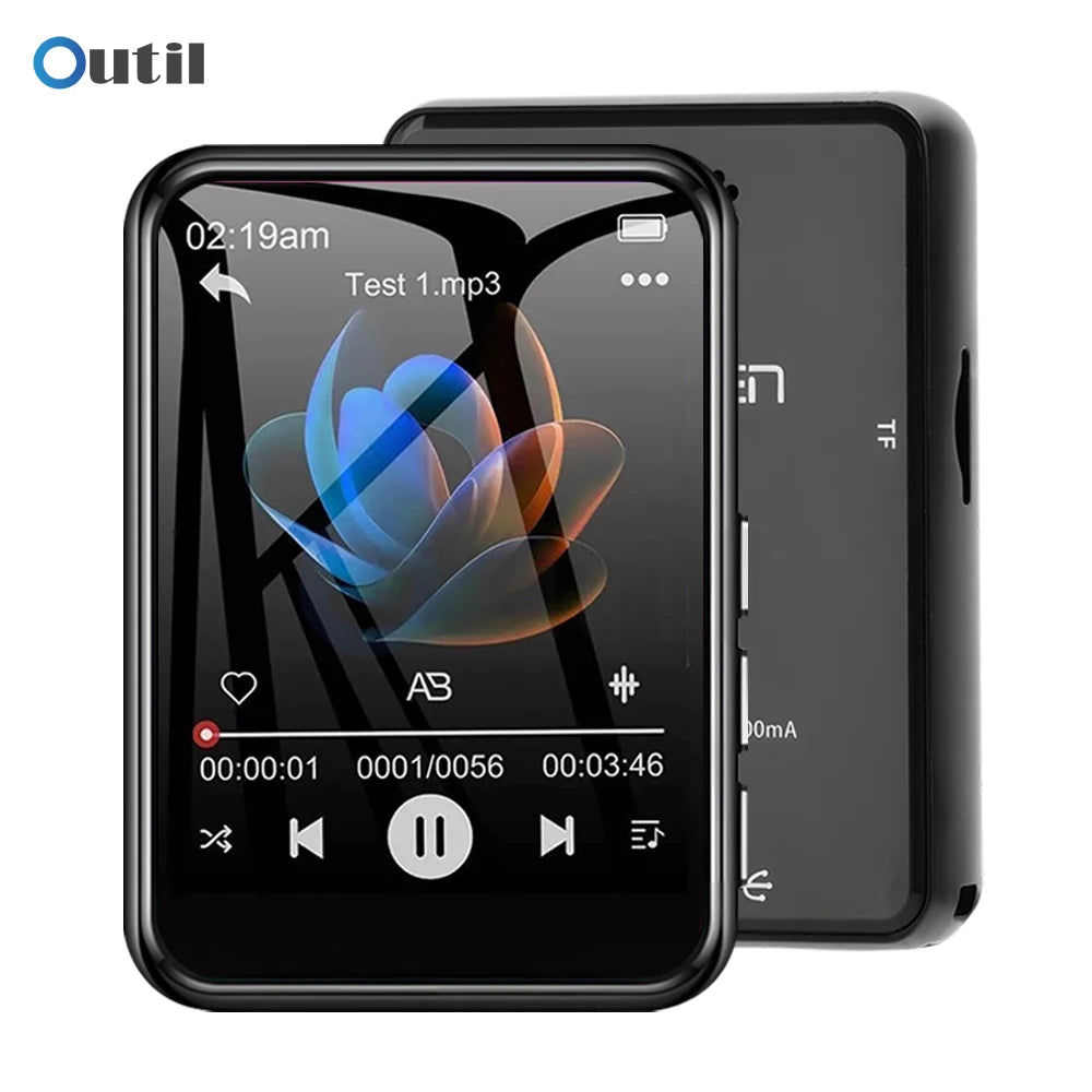 Lecteur MP3 Bluetooth 5.4 tactile