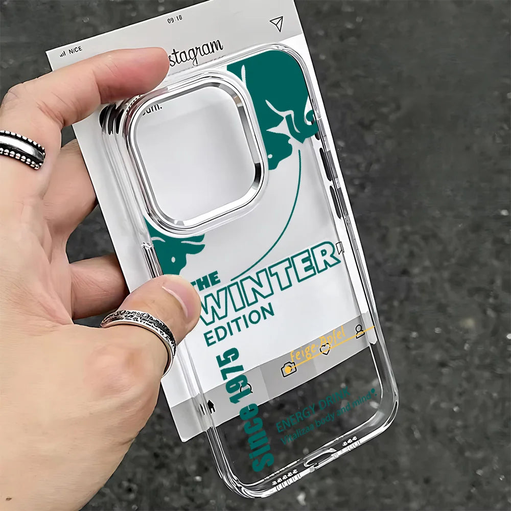 Coque de téléphone Fashion B-bulles pour iPhone