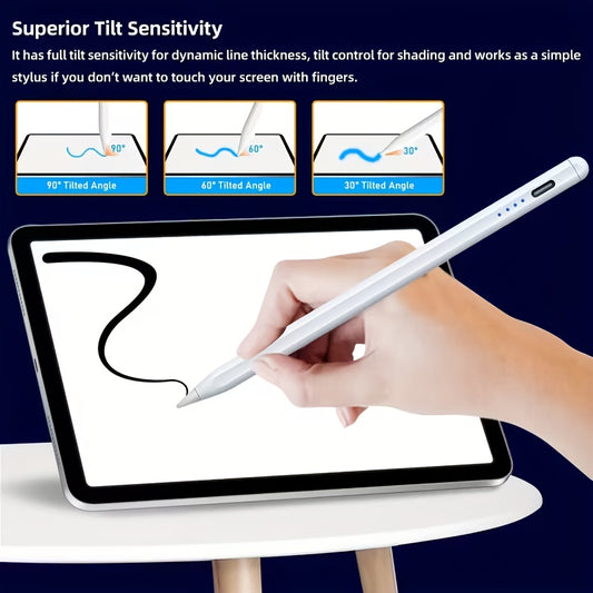 Stylet, rechargeable par USB, longue autonomie, stylet tactile haute précision
