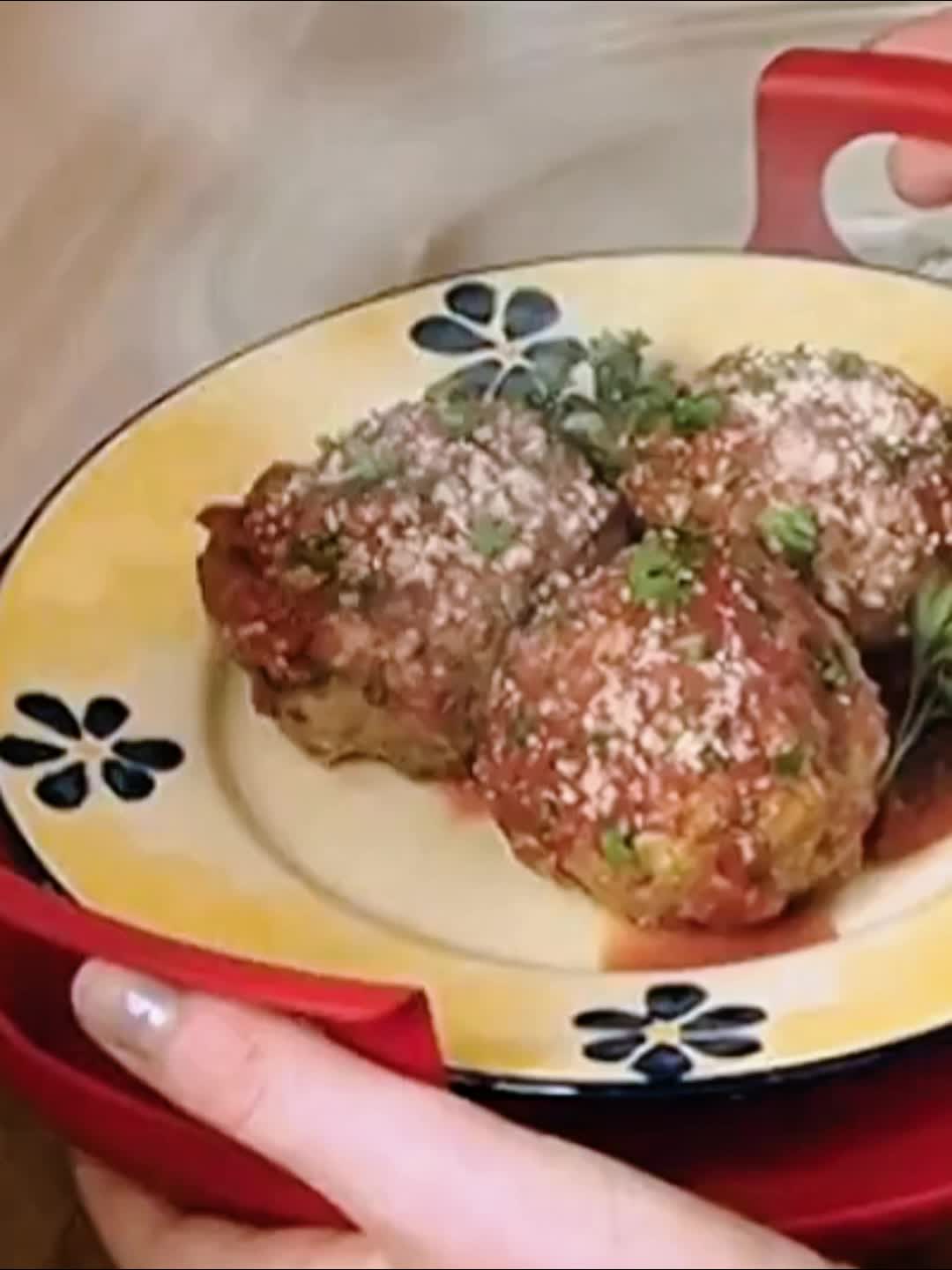 1 porte-bols isotherme pour micro-ondes avec poignées - Support robuste