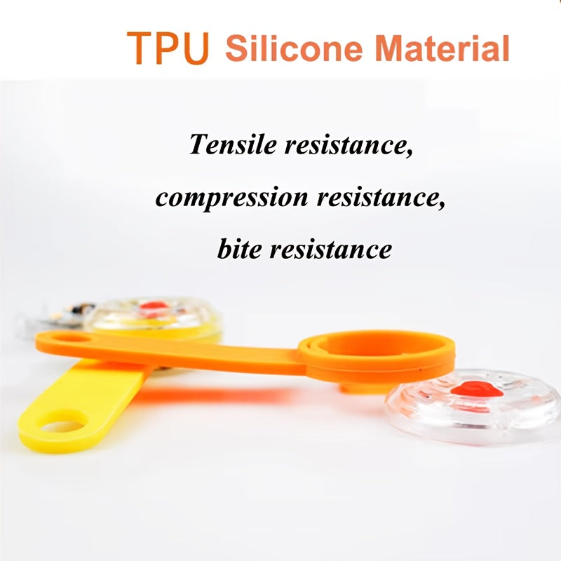 Pendentif rechargeable pour collier pour animal de compagnie (1 pièce)