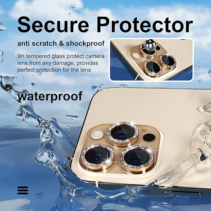 Protection d'écran de caméra en verre trempé