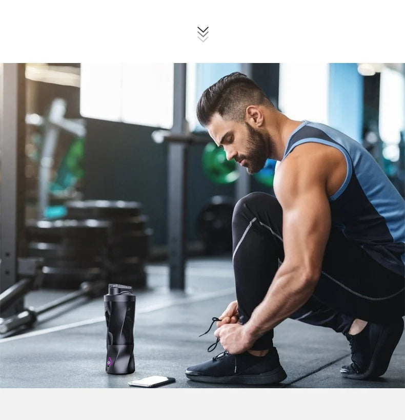 Mixeur multifonction rechargeable USB 700 ml