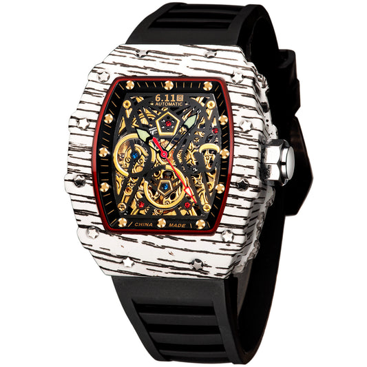 Montre avec fond transparent 6