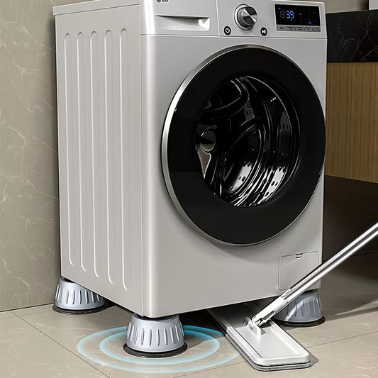 Lot de 4 patins anti-vibrations pour lave-linge - Topdecheztop.fr