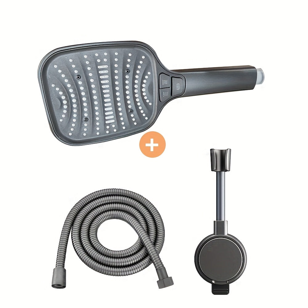 Pommeau de douche Musurjoy 1 pièce à 8 modes avec contrôle de vitesse à 8 positions