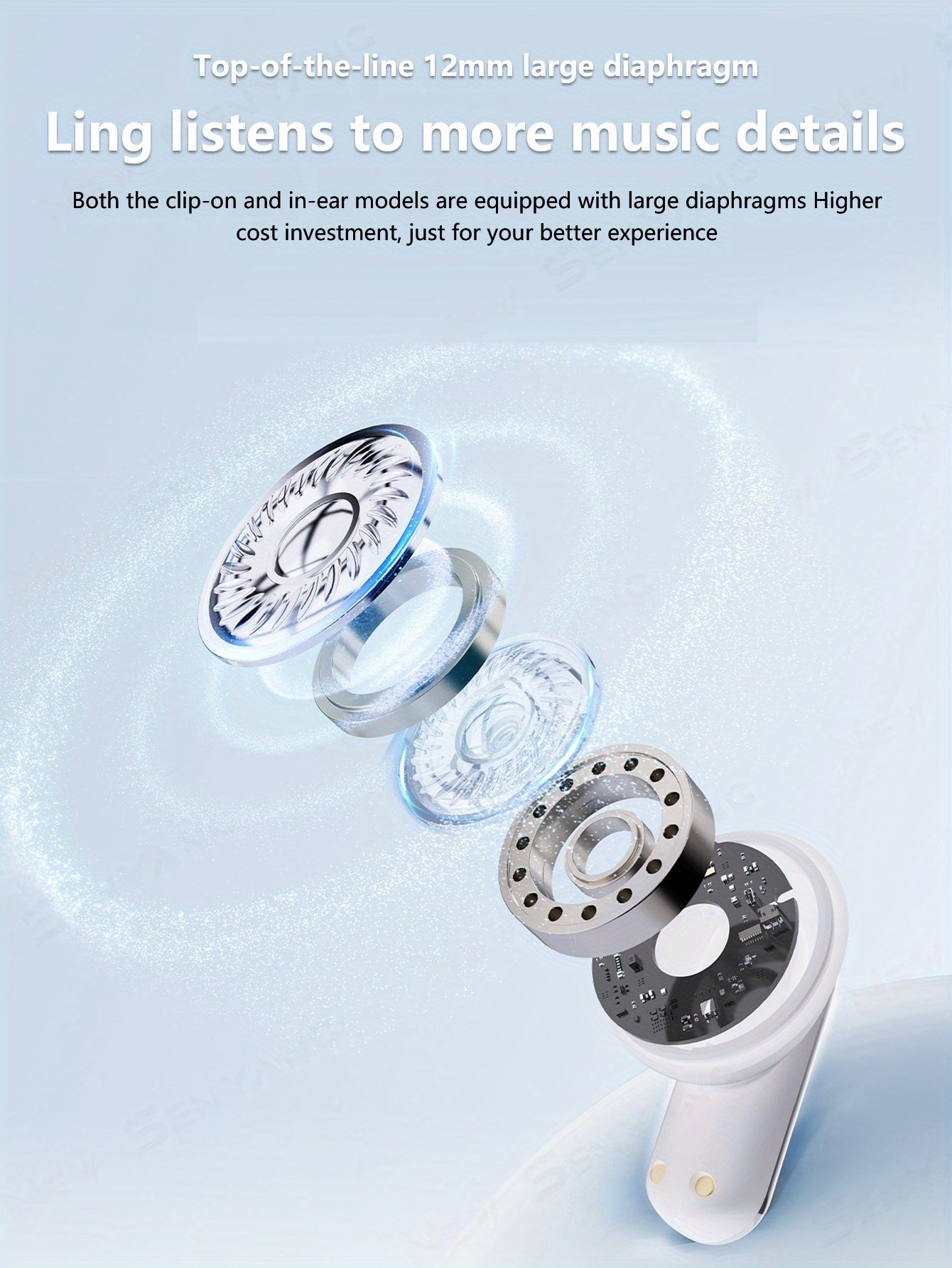 Découvrez les nouveaux Senyang 2026 : des écouteurs intra-auriculaires