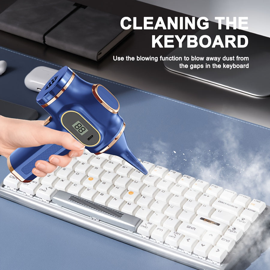 Aspirateur multifonctionnel 2 en 1 (souffleur et aspirateur)