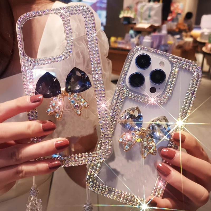 Support de téléphone tendance avec poignée de doigt, rotation à 360°