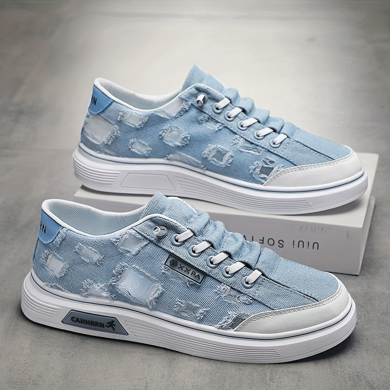 Baskets en toile respirante pour homme