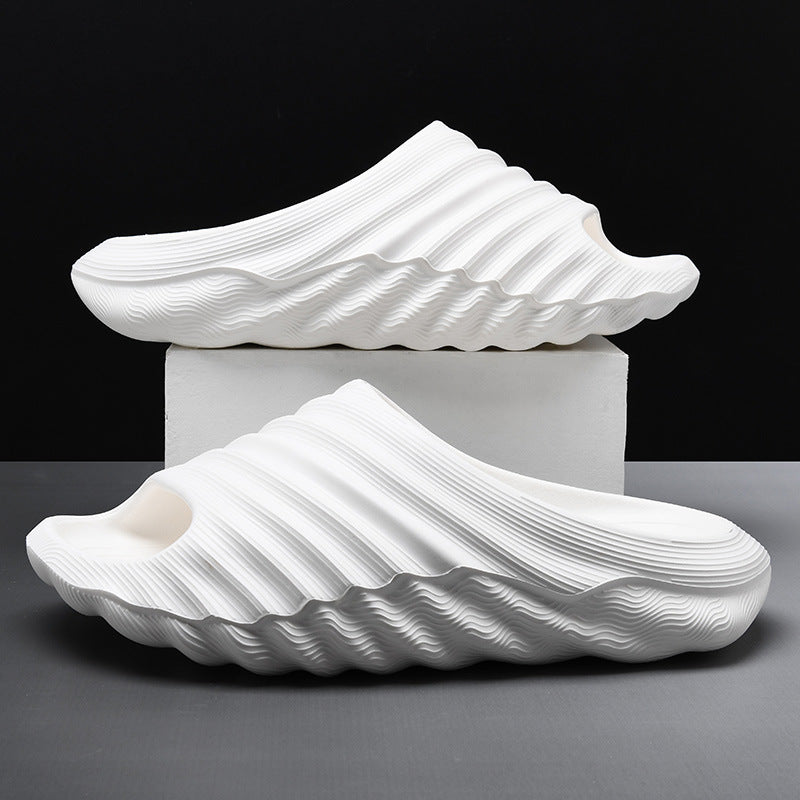 Pantoufles d'été pour hommes, anti-odeurs et antidérapantes