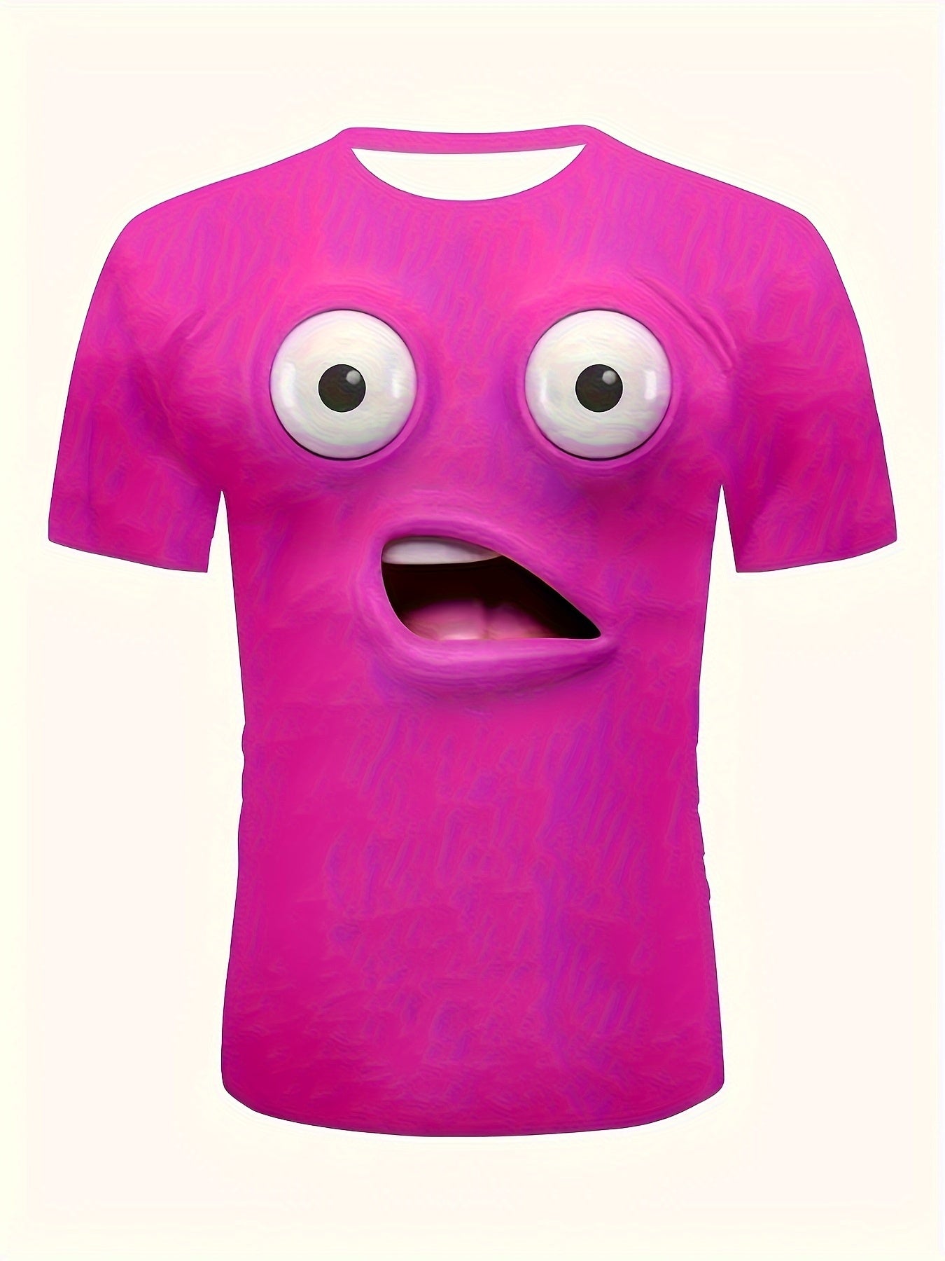 T-shirt homme à imprimé amusant et stylé, haut d'été décontracté, confortable