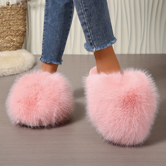 Chaussons élégants et moelleux pour femme