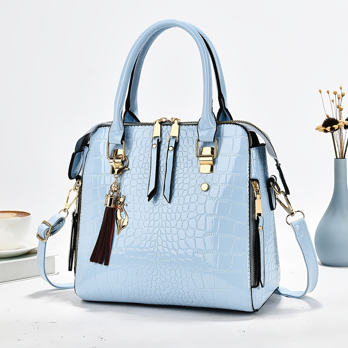 Découvrez ce sac à main tendance qui allie style et polyvalence