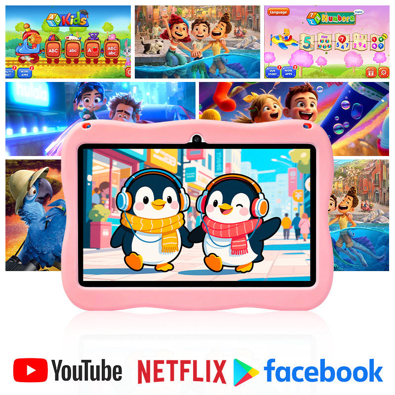 Nouvelle tablette 7 pouces pour enfants