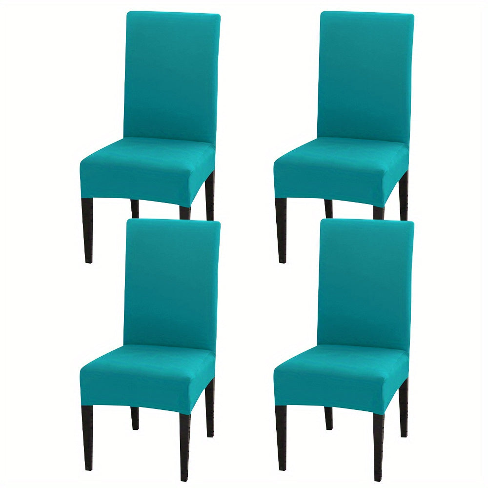 Housses de chaise extensibles en tissu fibreux, style classique - Topdecheztop.fr