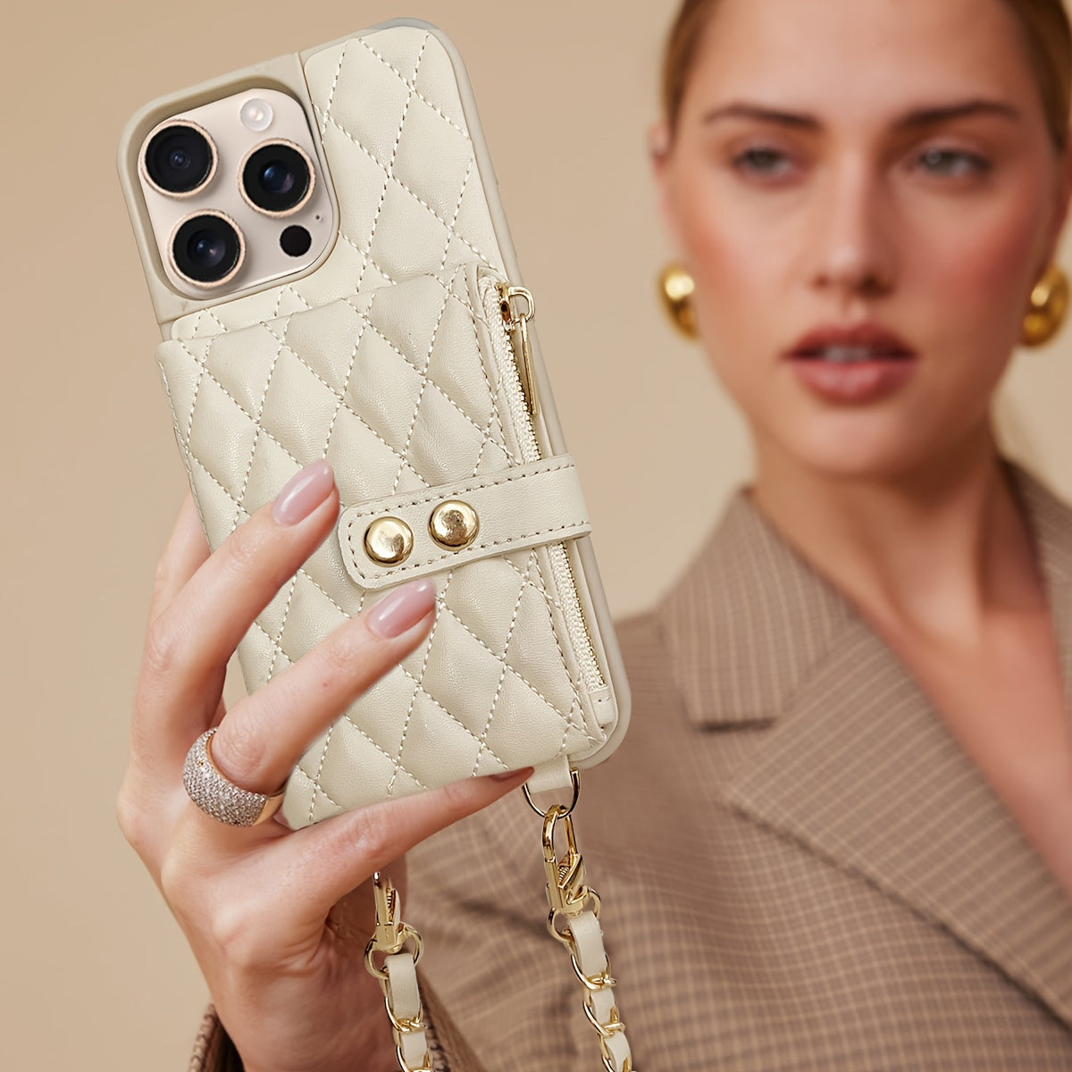 Étui de téléphone - 1 pièce, grande capacité, petit format, IPHONE