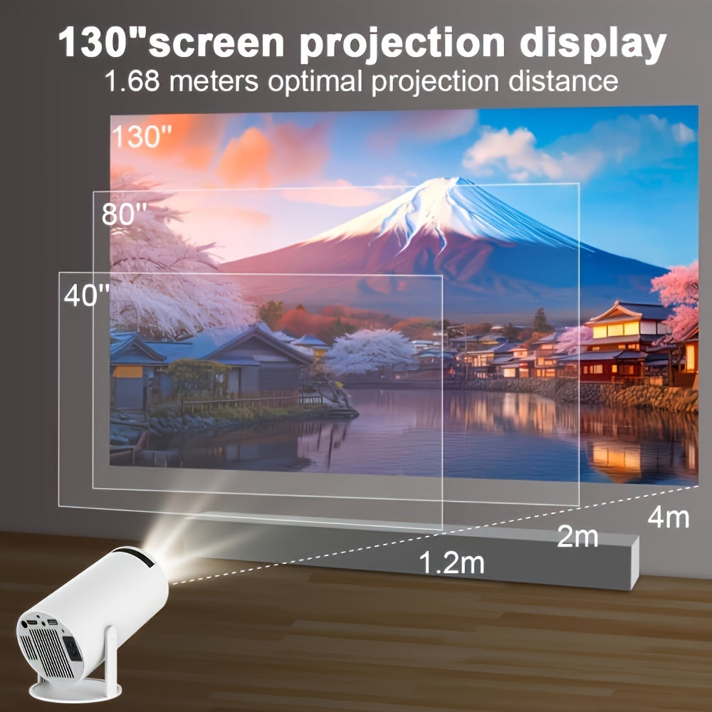 Android 11.0 projecteur 200ANSI WiFi6